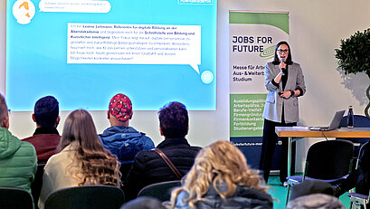 Weiterkommen: Das will ich auch!